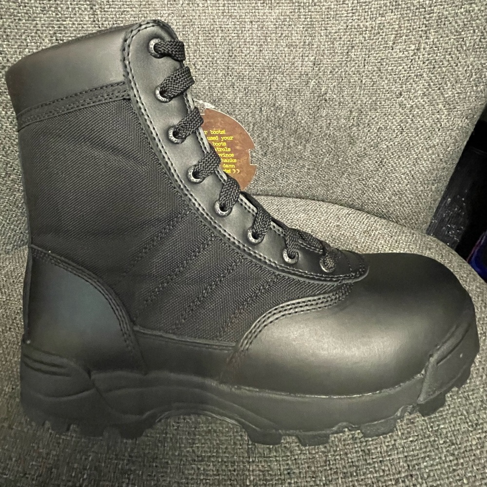 SWAT Side-Zip Boots Men’s 10 1/2